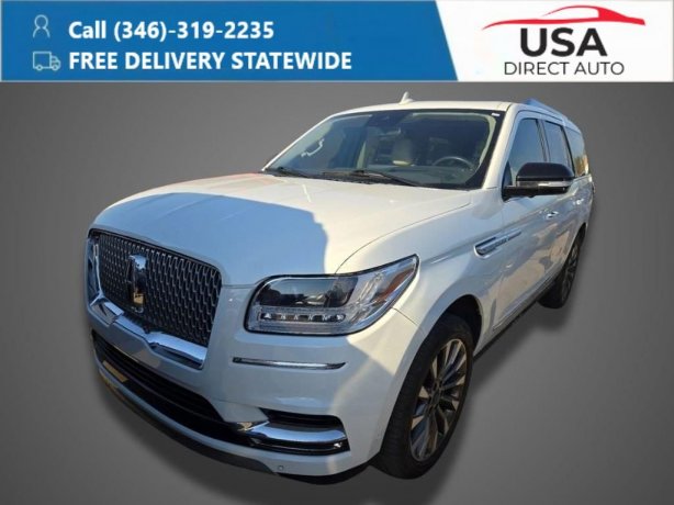 2021 Lincoln Navigator 
