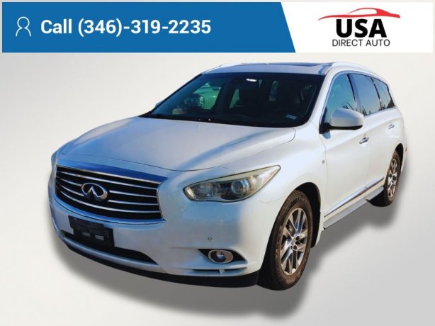 2015 INFINITI QX60 Base