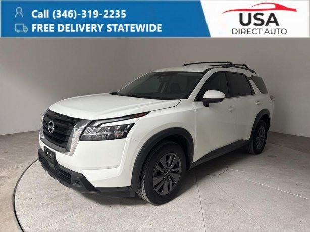 2022 Nissan Pathfinder SV
