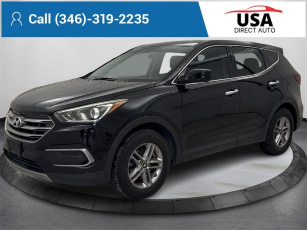 2018 Hyundai Santa Fe Sport 2.4 Base