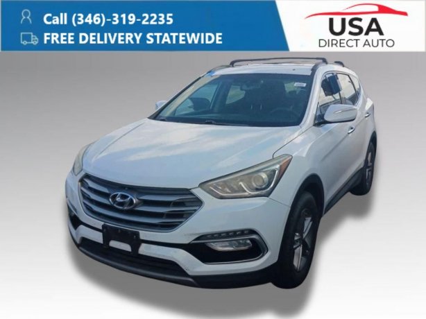 2017 Hyundai Santa Fe Sport 
