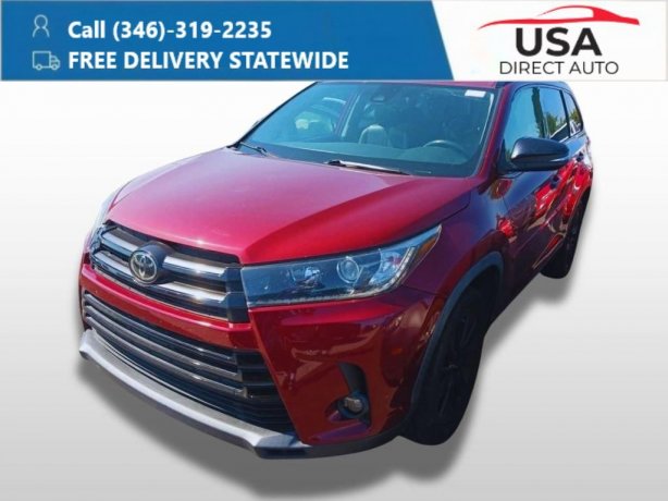 2019 Toyota Highlander SE