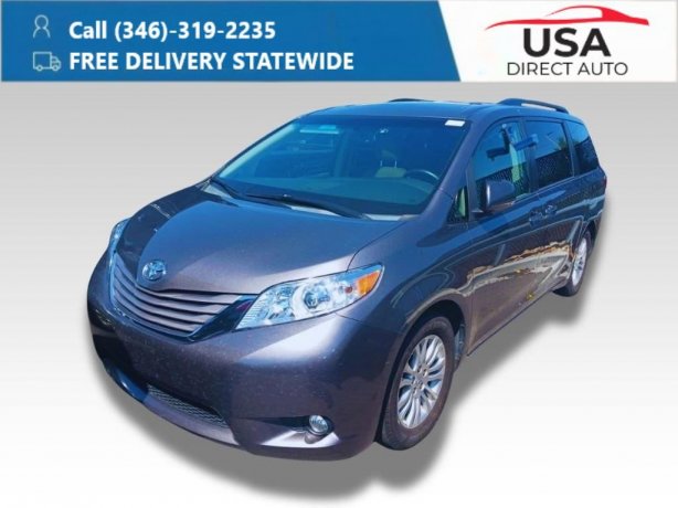 2015 Toyota Sienna 