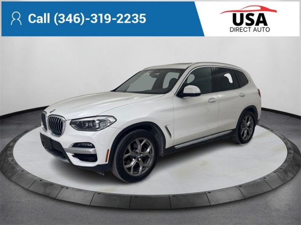2020 BMW X3 sDrive30i