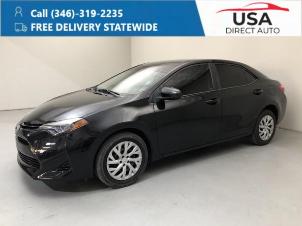 2017 Toyota Corolla LE