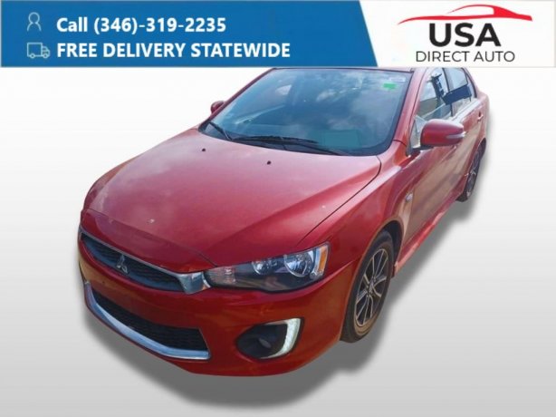 2017 Mitsubishi Lancer ES's photo