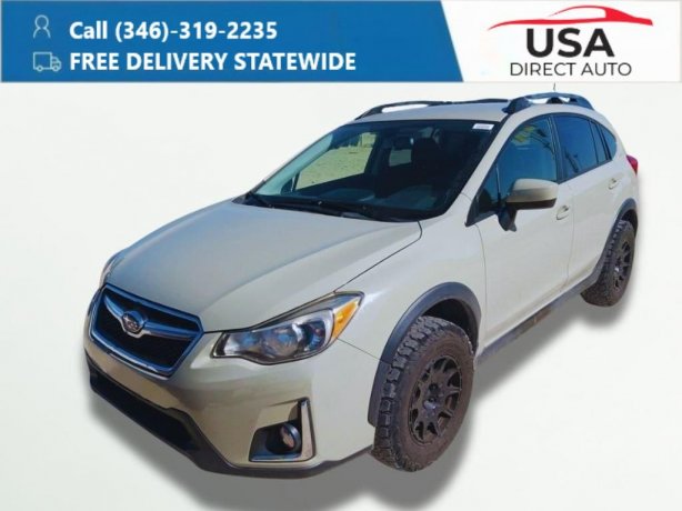 2016 Subaru Crosstrek 