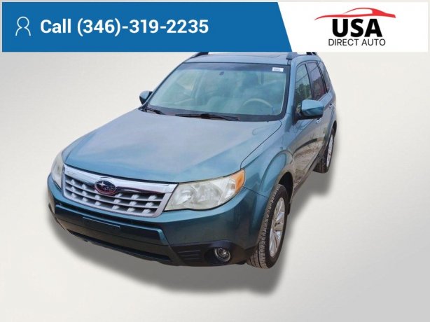 2013 Subaru Forester X Premium Package