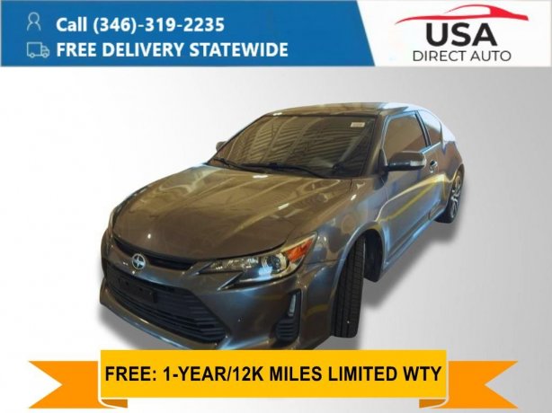 2016 Scion tC 
