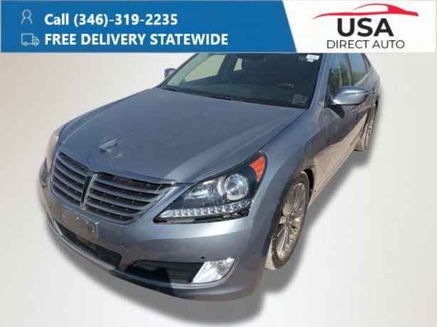 2014 Hyundai Equus 