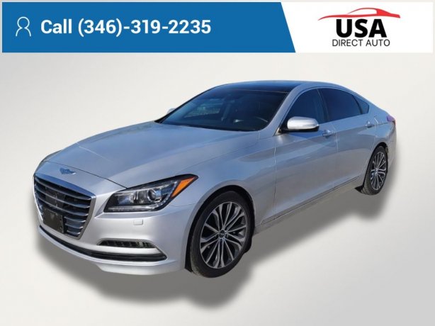 2015 Hyundai Genesis 3.8