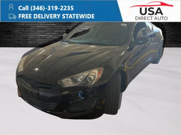 2013 Hyundai Genesis Coupe 