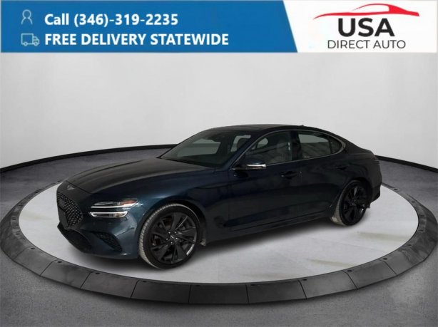 2023 GENESIS G70