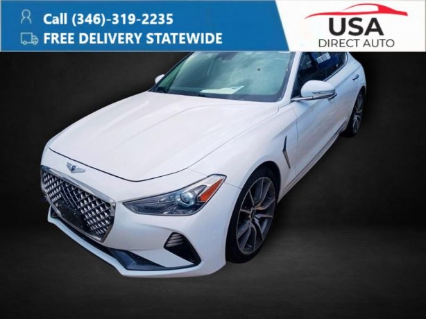 2019 Genesis G70 