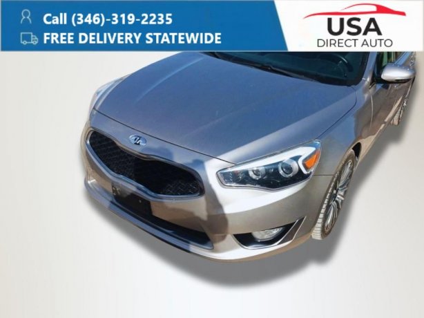 2014 Kia Cadenza Premium