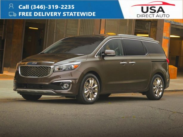 2016 Kia Sedona EX's photo