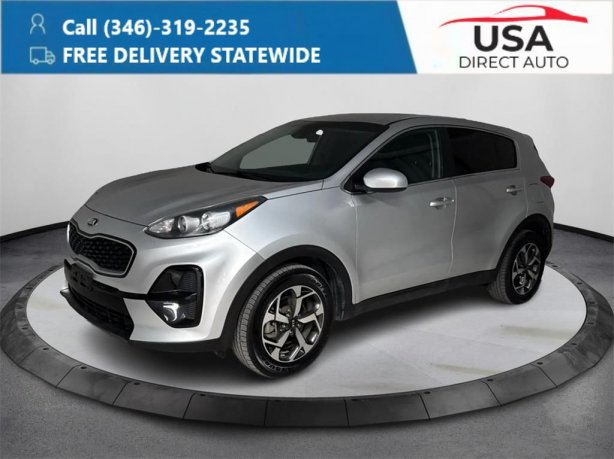 2021 Kia Sportage 