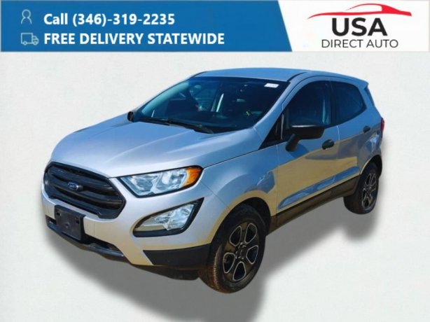 2021 Ford EcoSport S's photo