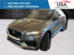 2017 Jaguar F-PACE