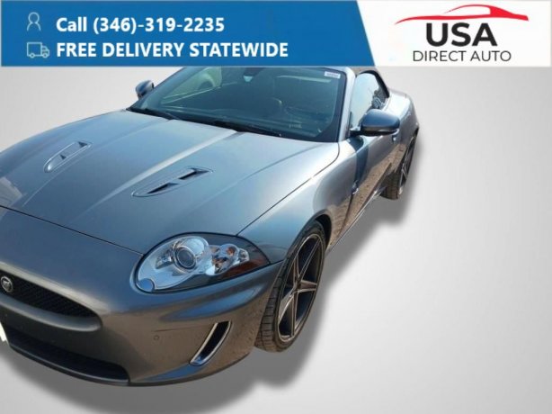 2010 Jaguar XK 