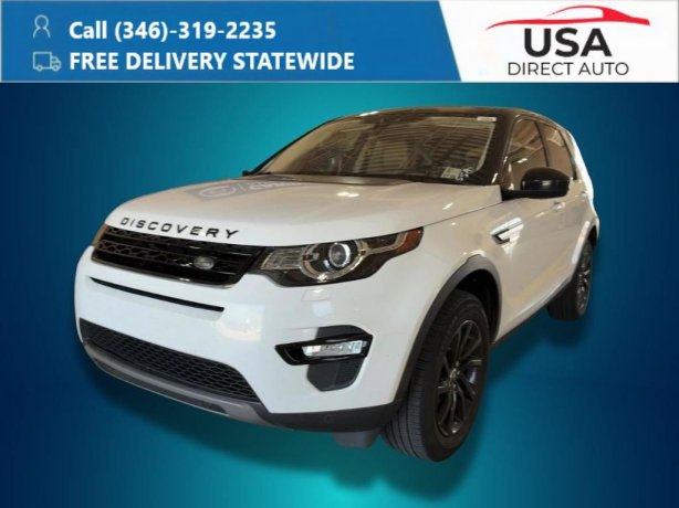 2018 Land Rover Discovery Sport 