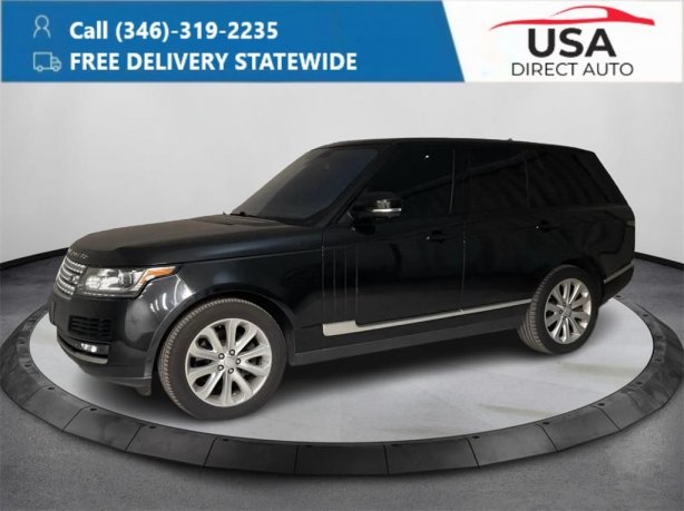 2015 Land Rover Range Rover 3.0L V6 Supercharged HSE