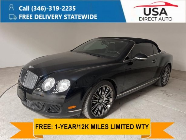 2010 Bentley Continental GTC 