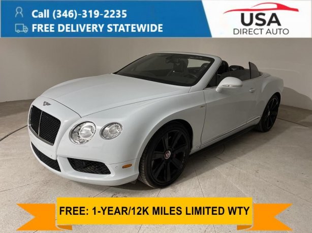 2014 Bentley Continental GTC GT V8 Convertible