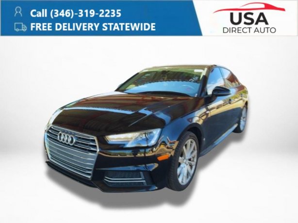 2018 Audi A4 