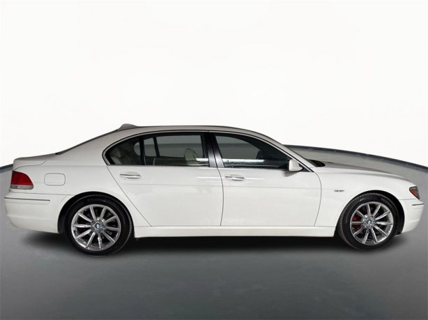 2008 Bmw 750Li 7-Series photo 4
