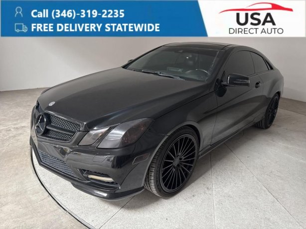 2012 Mercedes-Benz E-Class E 550