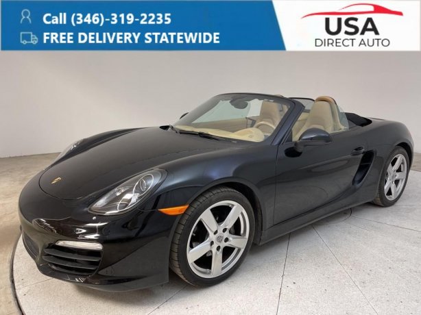 2015 Porsche Boxster Base