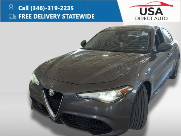 2017 Alfa Romeo Giulia 